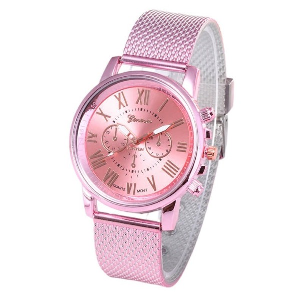 Damenuhr E2677 rosa