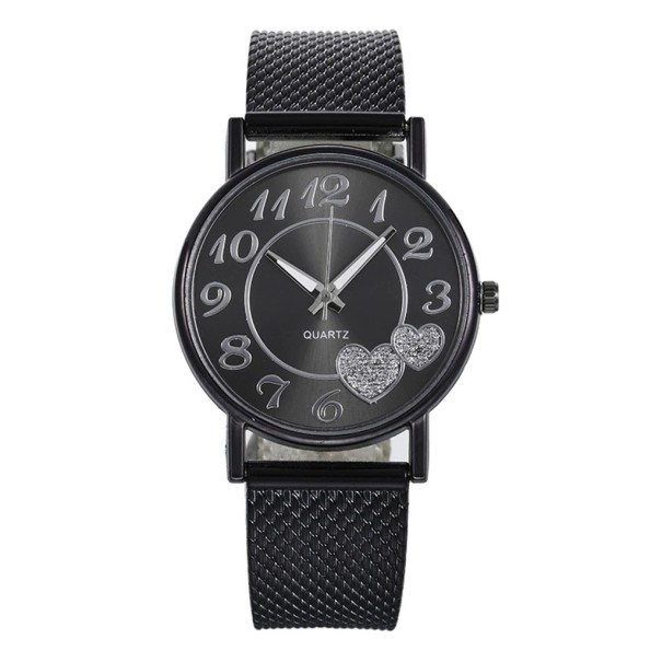 Damenuhr T1514 schwarz