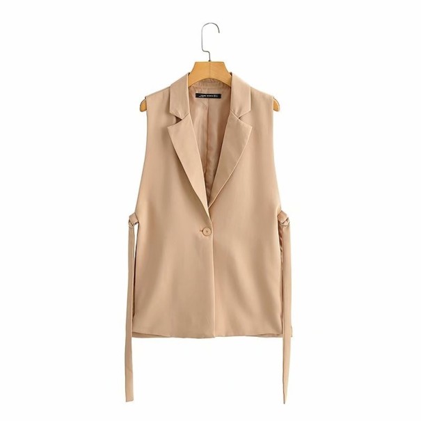 Damenweste P1403 beige M