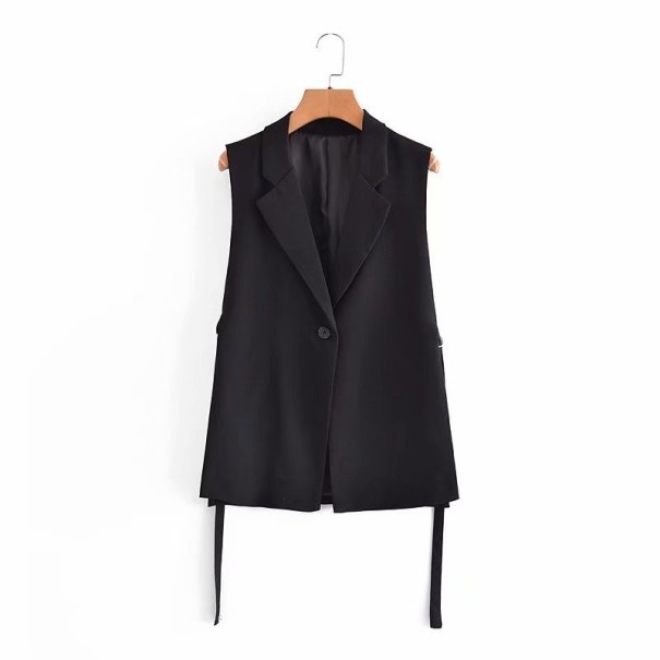 Damenweste P1403 schwarz M