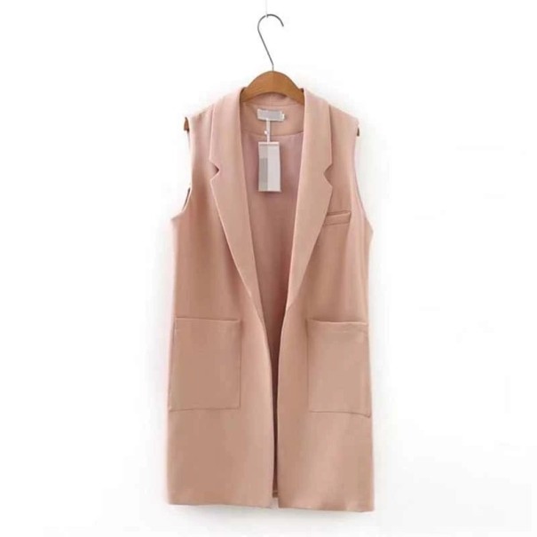 Damenweste P1612 beige L