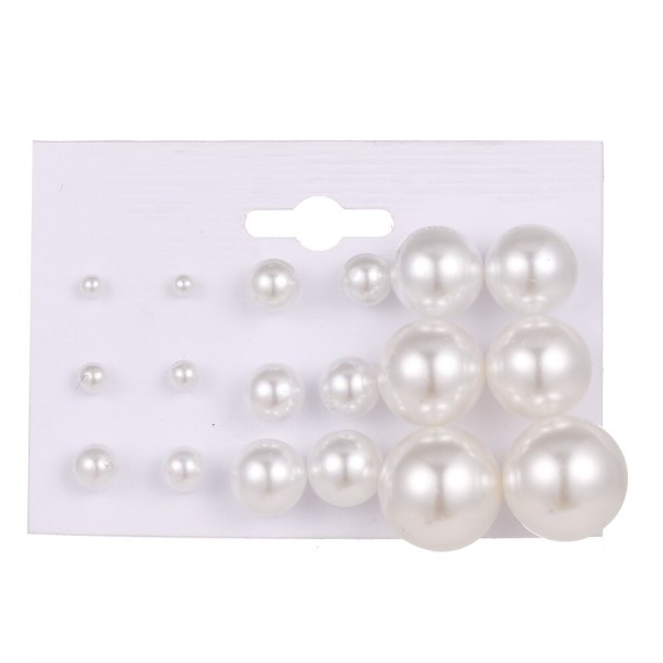 Dameøreringe 9 par 3