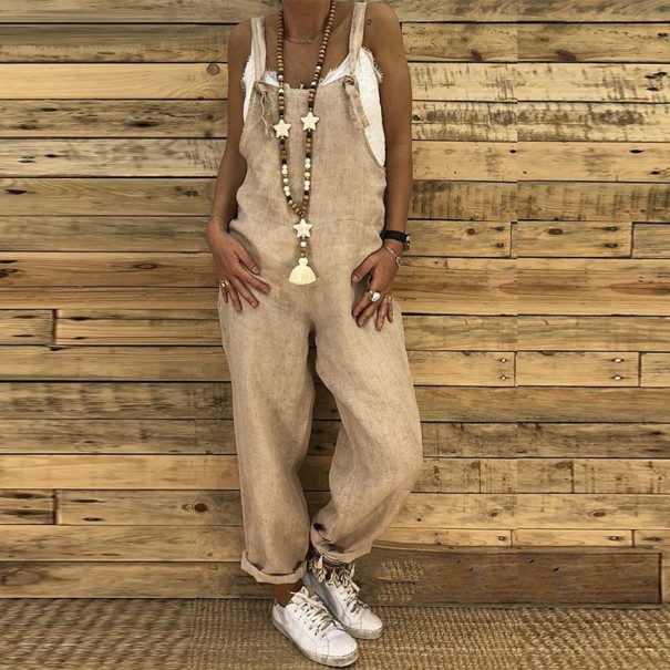 Dameoveralls A2014 khaki S