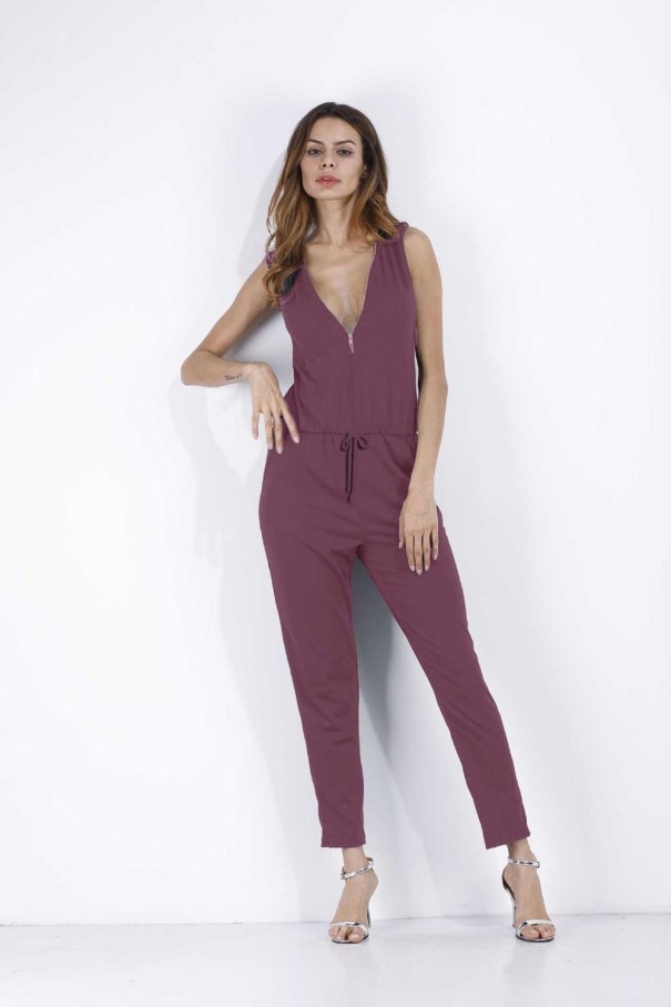 Dameoveralls A2889 lilla S