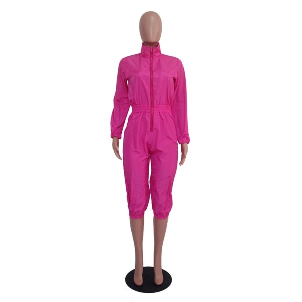 Dameoveralls A2897 rosa S