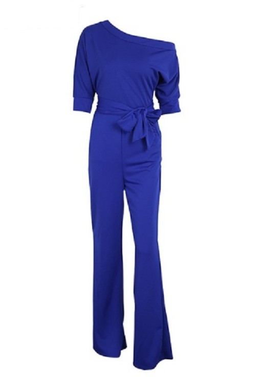Dameoveralls J2855 blå S