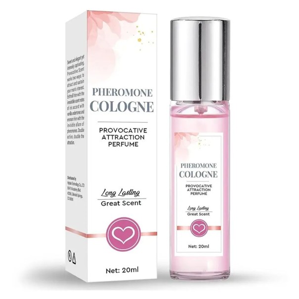 Dameparfume med feromoner 20 ml Forførende duft Parfume med elskovsmiddeleffekter Tiltrækningskraft for kvinder Original duft Ideel til din håndtaske 1
