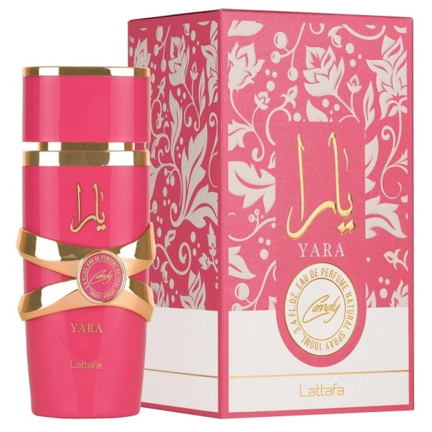 Dameparfume med feromoner (Eau De Parfum) 100 ml Candy Yara Intens duft med feromoner til hende Eksklusiv parfume til selvsikre kvinder 1