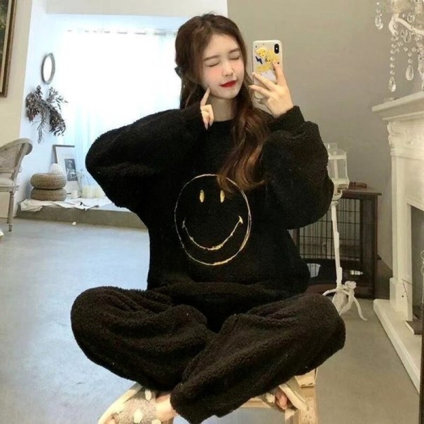 Damepyjamas P2876 sort XS