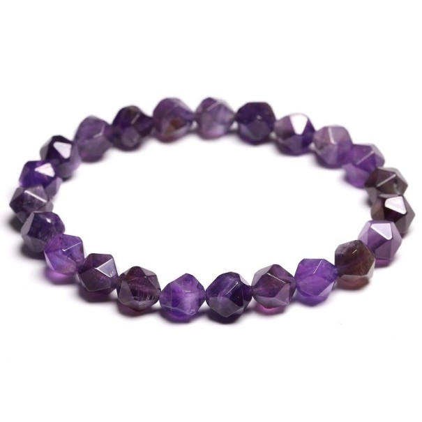 Dames amethist armband H175 17 cm 8 mm