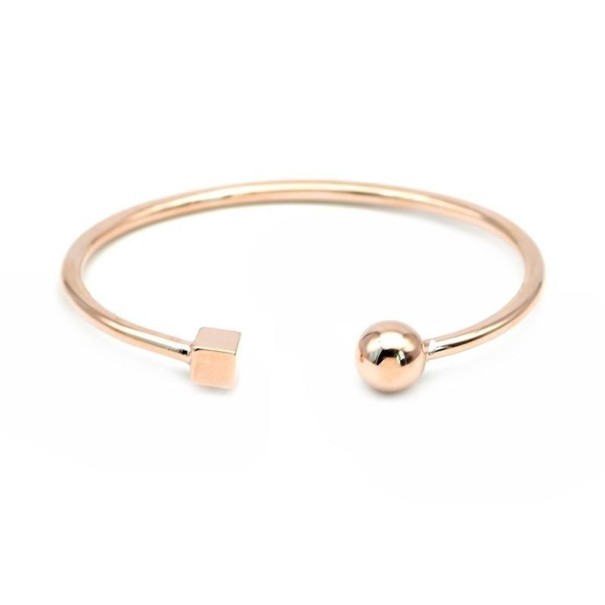 Dames armband goud