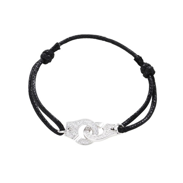 Dames armband met handboeien 14