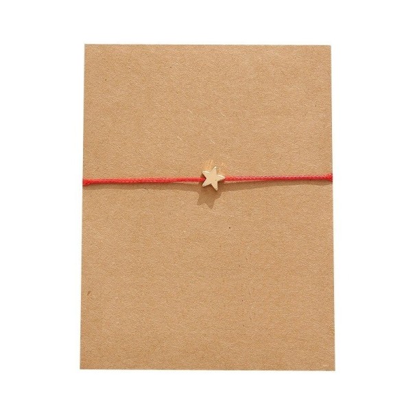 Dames armband met touwtjes J106 19