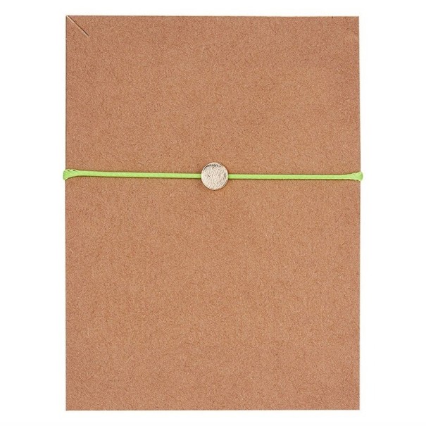 Dames armband met touwtjes J106 6