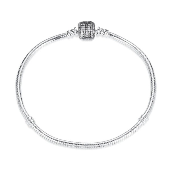 Dames armband slang P11 18 cm 4