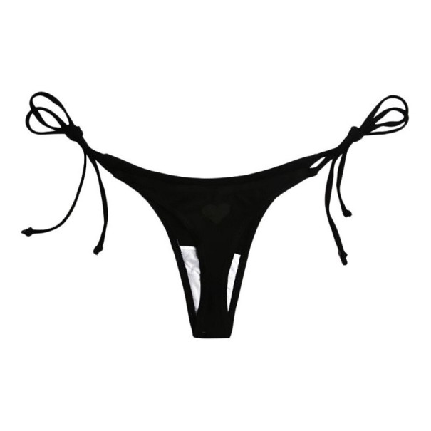 Dames badpak onderstuk P1107 zwart M