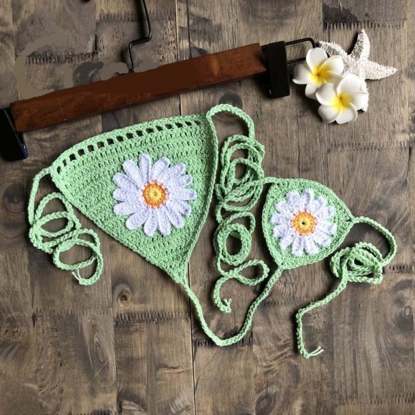 Dames badpak onderstuk P643 groen