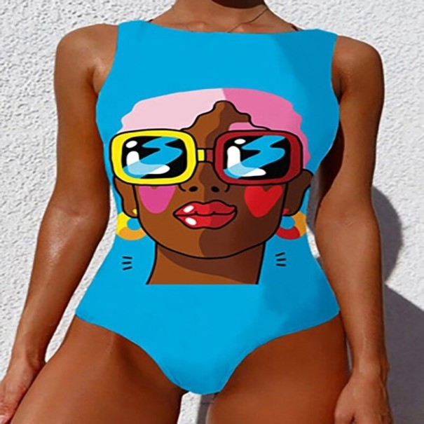 Dames badpak P1327 L 2