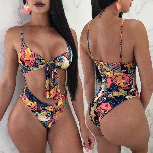 Dames badpak P856
