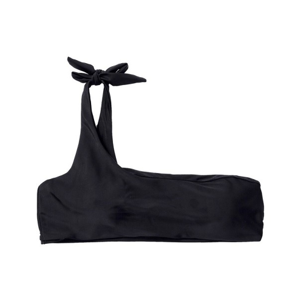 Dames badpak top P573 zwart S