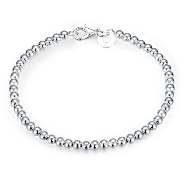 Dames bal armband A1667 4 mm