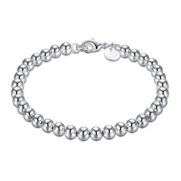 Dames bal armband A1667 6 mm