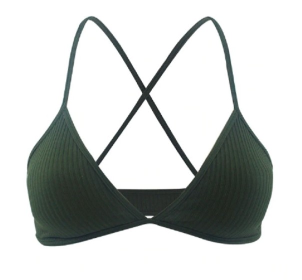 Dames bh groen XL