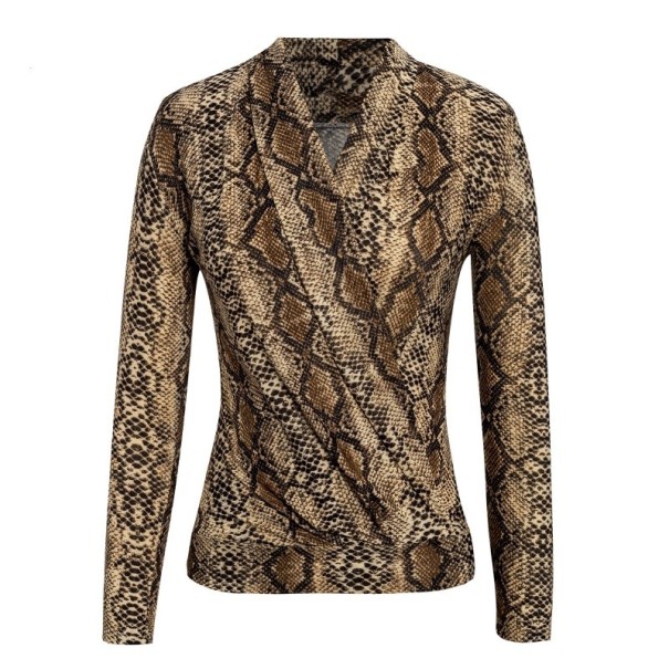 Dames blouse met lange mouwen B277 M 3
