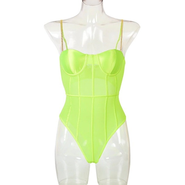 Dames body's met blote rug S 4