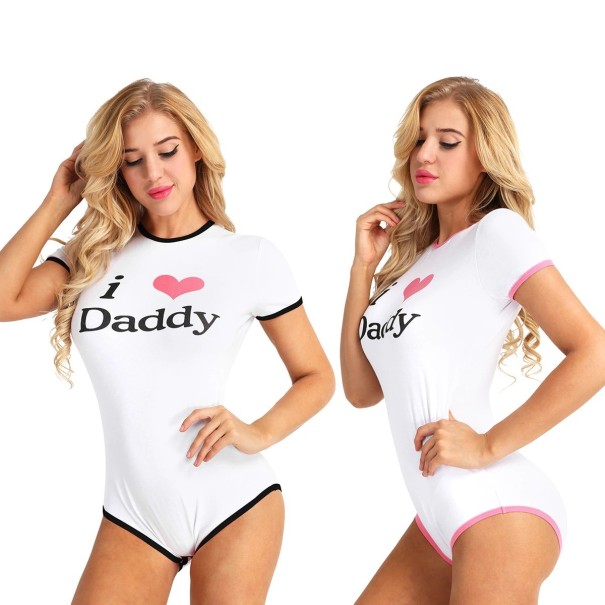 Dames bodysuit I love daddy