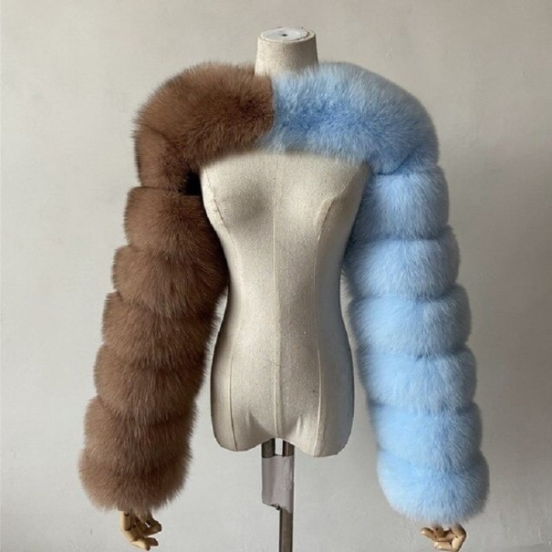 Dames bontjas P2539 XXL 5