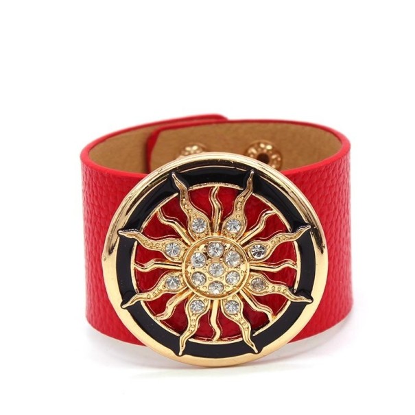 Dames brede armband H604 7