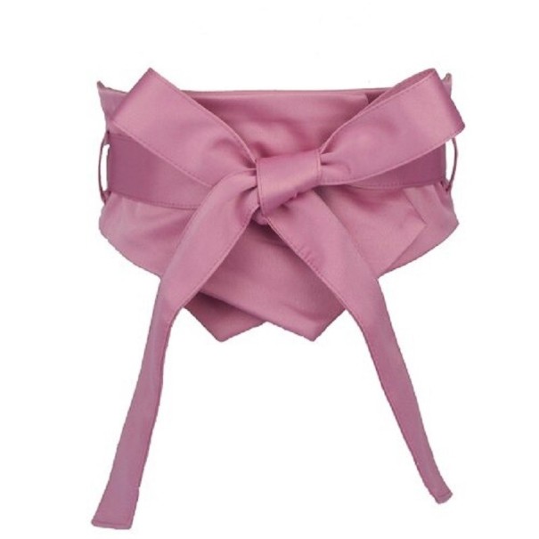 Dames brede riem L248 roze