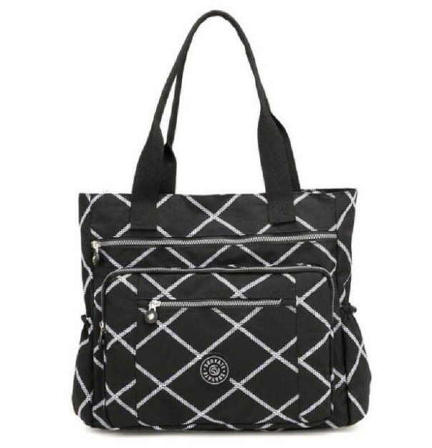 Dames canvas handtas M1143 1