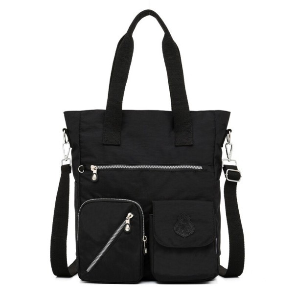 Dames canvas handtas M1761 zwart