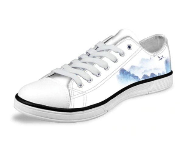 Dames canvas sneakers 45 4
