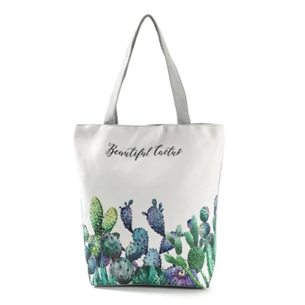 Dames canvas tas