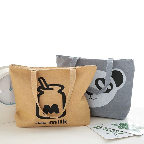 Dames canvas tas C1034