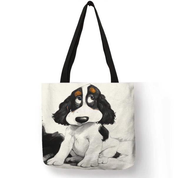 Dames canvas tas M1025 5