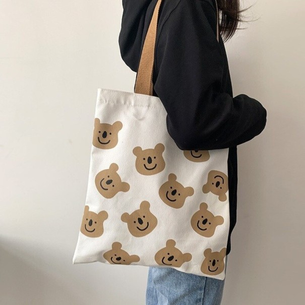 Dames canvas tas M1219 1