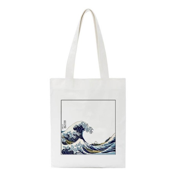 Dames canvas tas M846 3