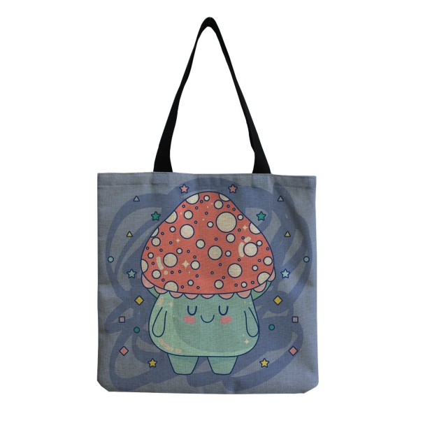 Dames canvas tas M879 3