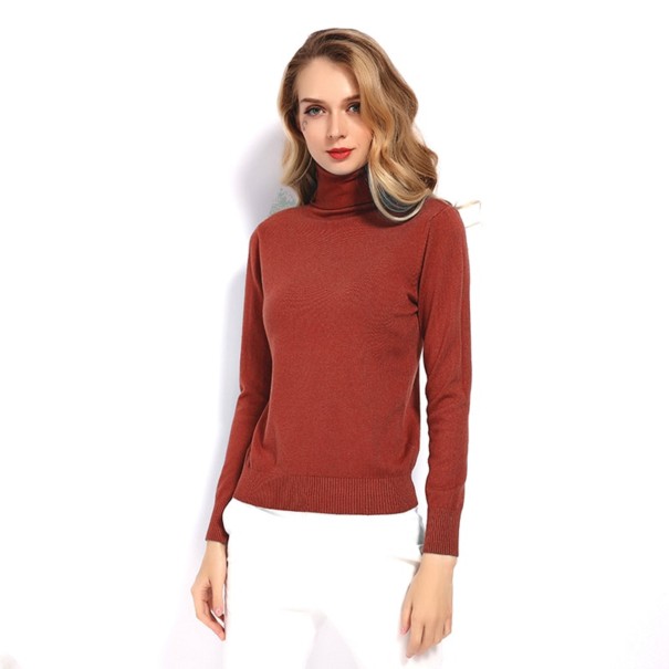 Dames coltrui A2961 baksteenrood M