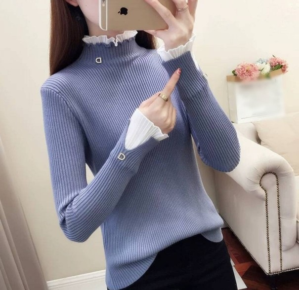 Dames coltrui G295 blauw