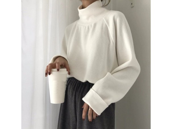 Dames coltrui G378 wit