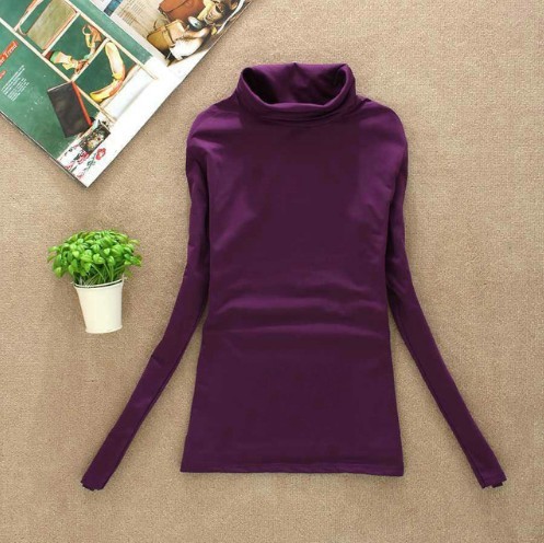 Dames coltrui in diverse kleuren paars