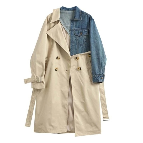 Dames combi jas XS