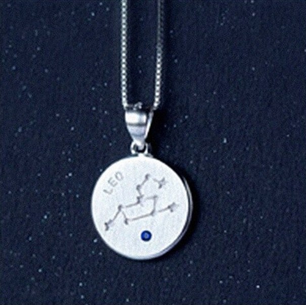 Dames Constellation Ketting G501 12