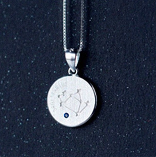 Dames Constellation Ketting G501 3