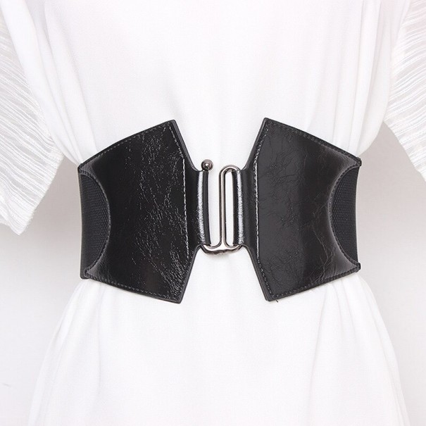Dames corset riem L201 zwart